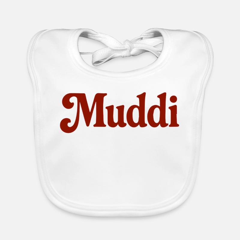 Herzstück Muddi Baby Bio-Lätzchen