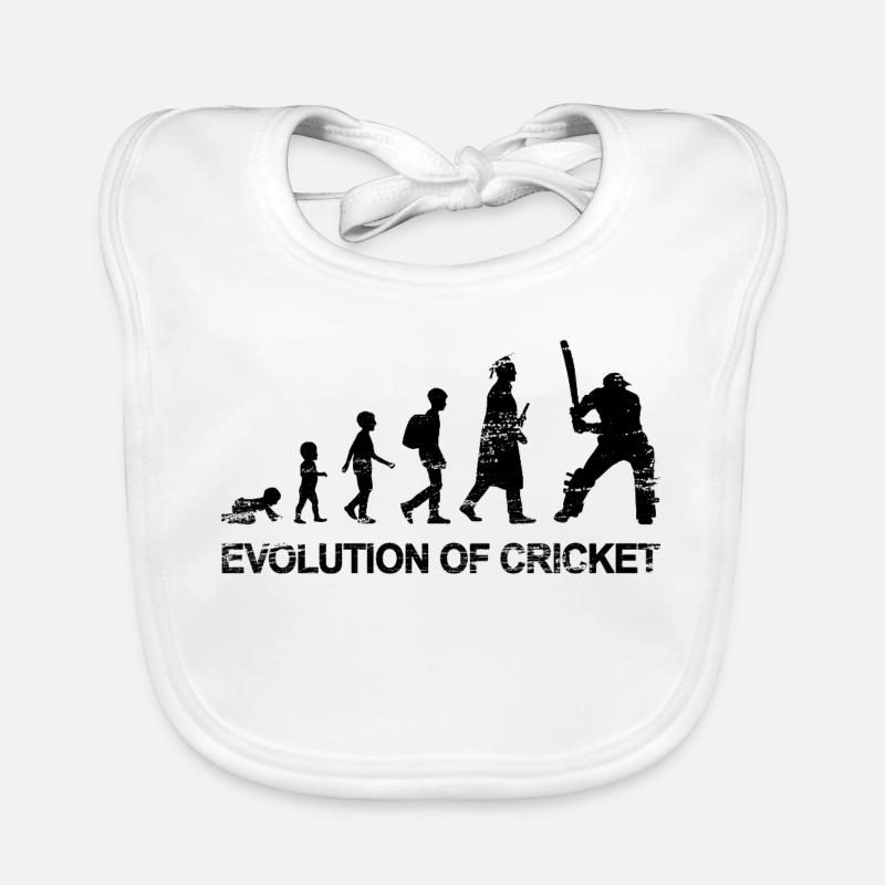 Development of cricket Organic Baby Bibs