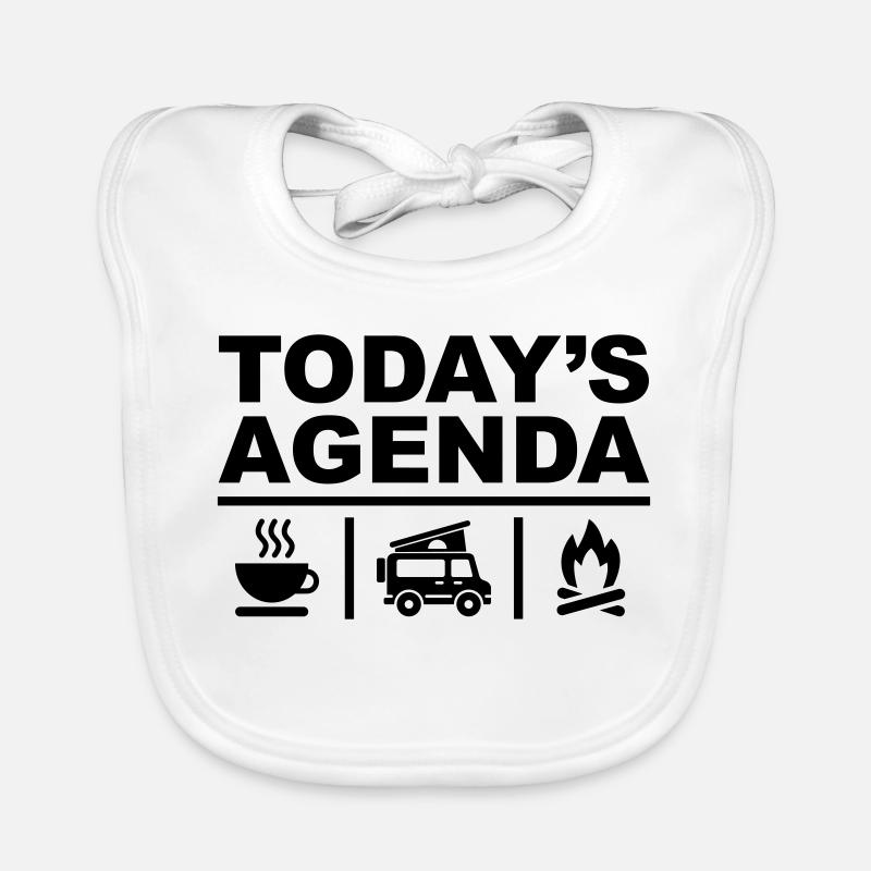 Todays Agenda Baby Bio-Lätzchen