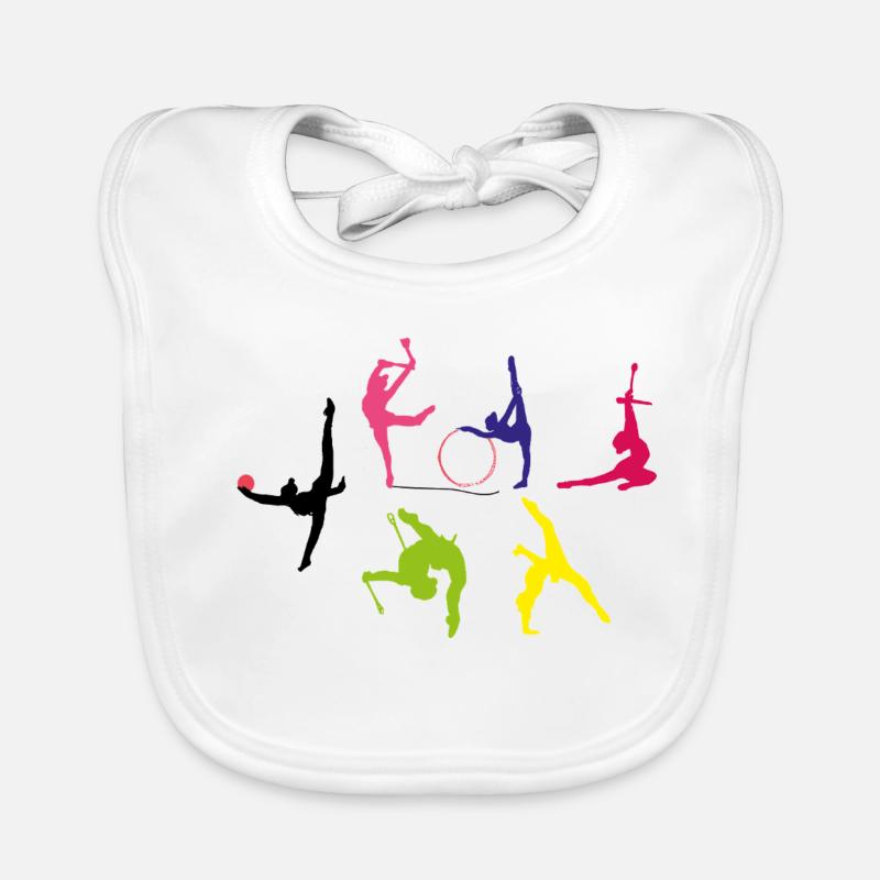 Rhythmic gymnastics Organic Baby Bibs