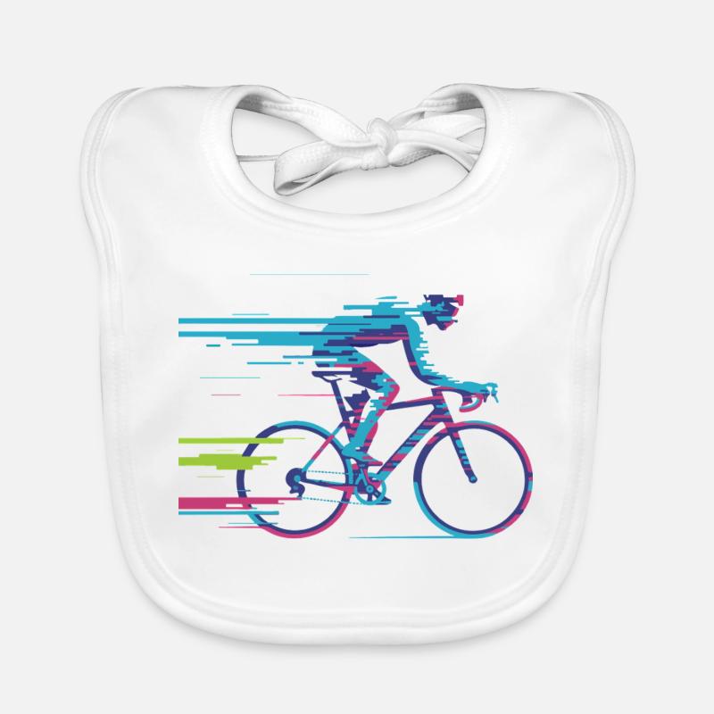 Evolve Your Ride – Glitch Cycling Concept Baby Bio-Lätzchen