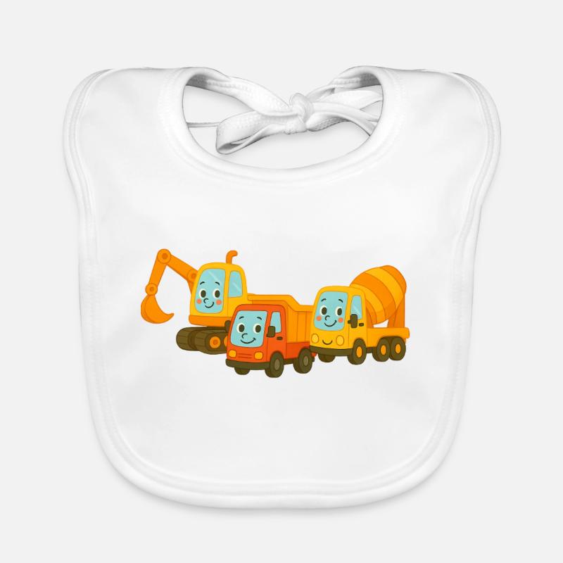 Chantier Bavoir bio Bébé