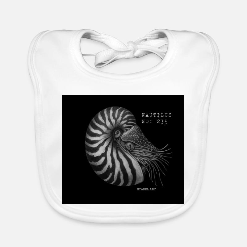 Perlboot - Nautilus Baby Bio-Lätzchen