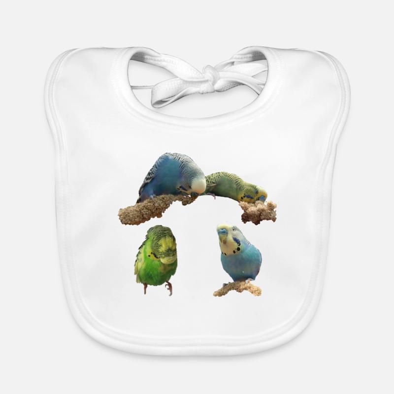 Budgies Organic Baby Bibs