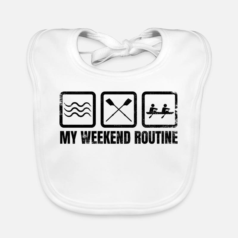 Ma routine du week-end Bavoir bio Bébé