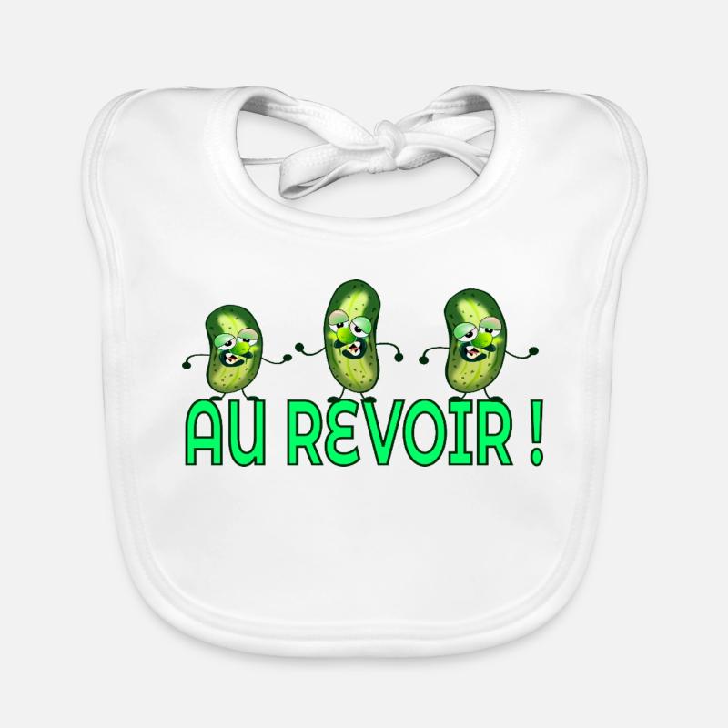 Goodbye Colleagues - PICKLES Organic Baby Bibs
