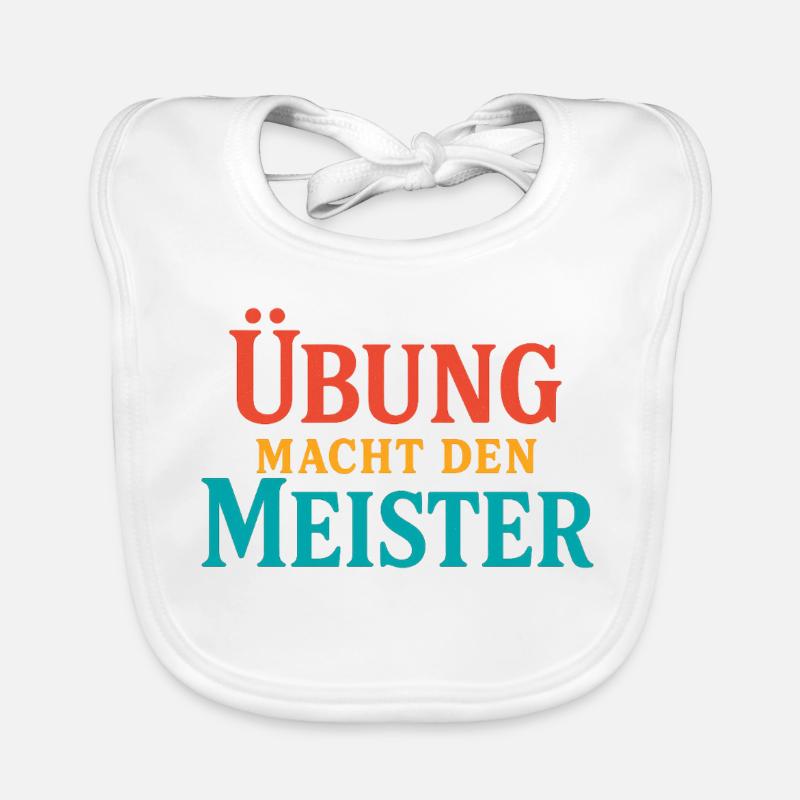 Practice forging the Master Organic Baby Bibs