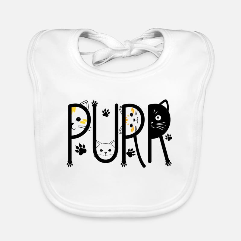 Ronronner Bavoir bio Bébé