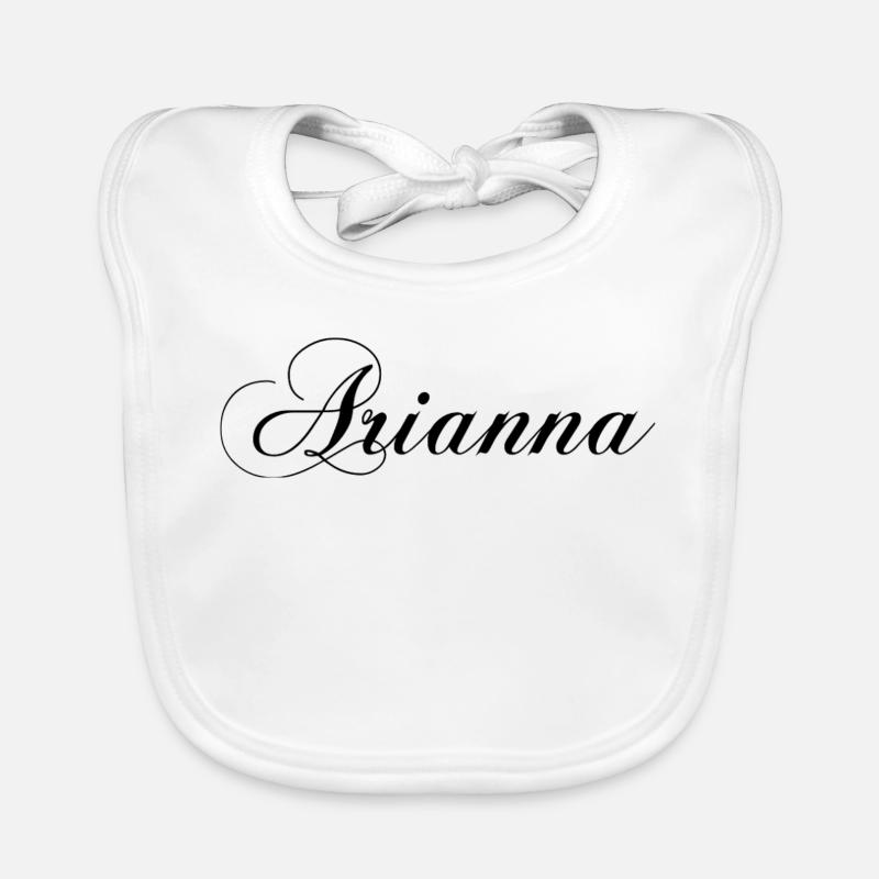 Arianna – Design élégant Bavoir bio Bébé
