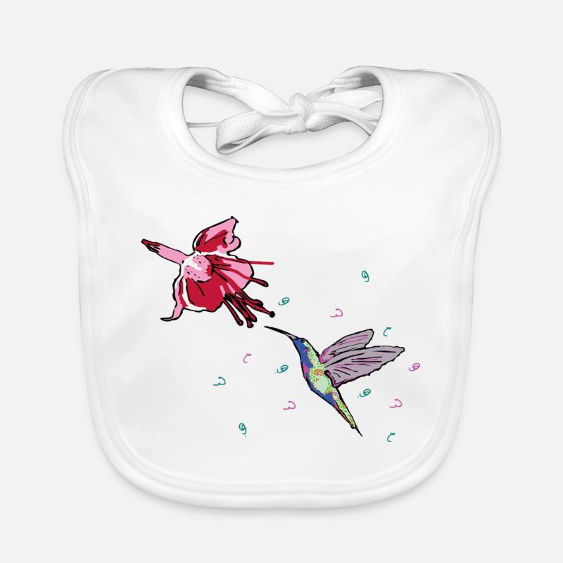Kolibri Baby Bio-Lätzchen