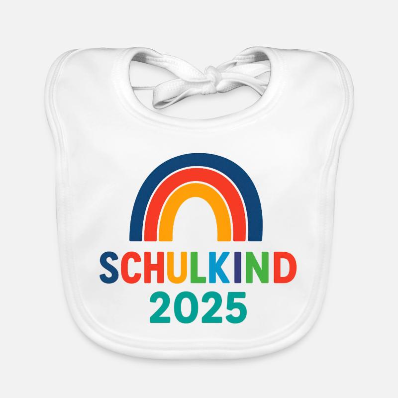 Écolier 2025 Bavoir bio Bébé