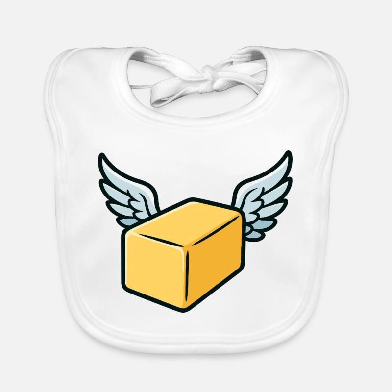 Beurre volant au beurre Bavoir bio Bébé