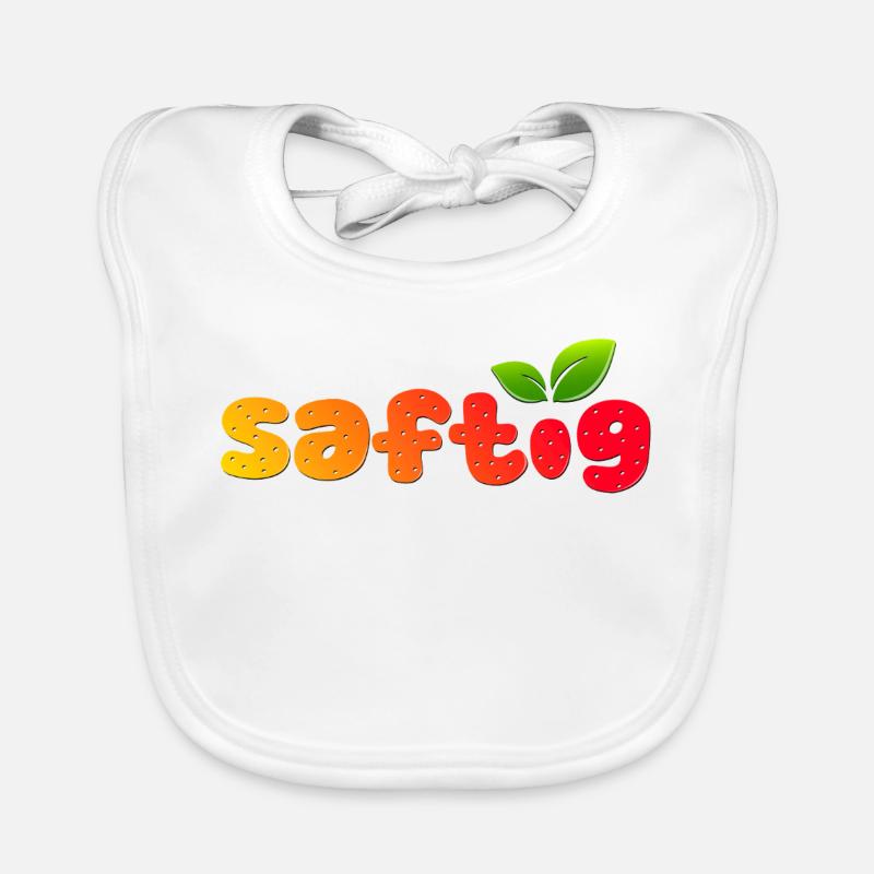 Saftig Baby Bio-Lätzchen