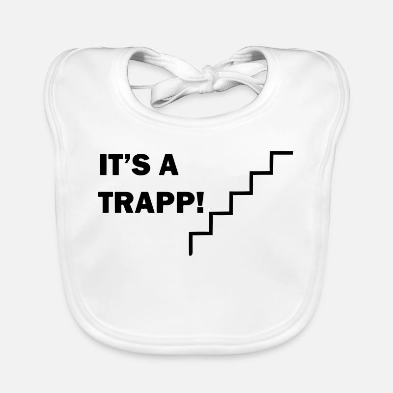C'est un escalier Bavoir bio Bébé