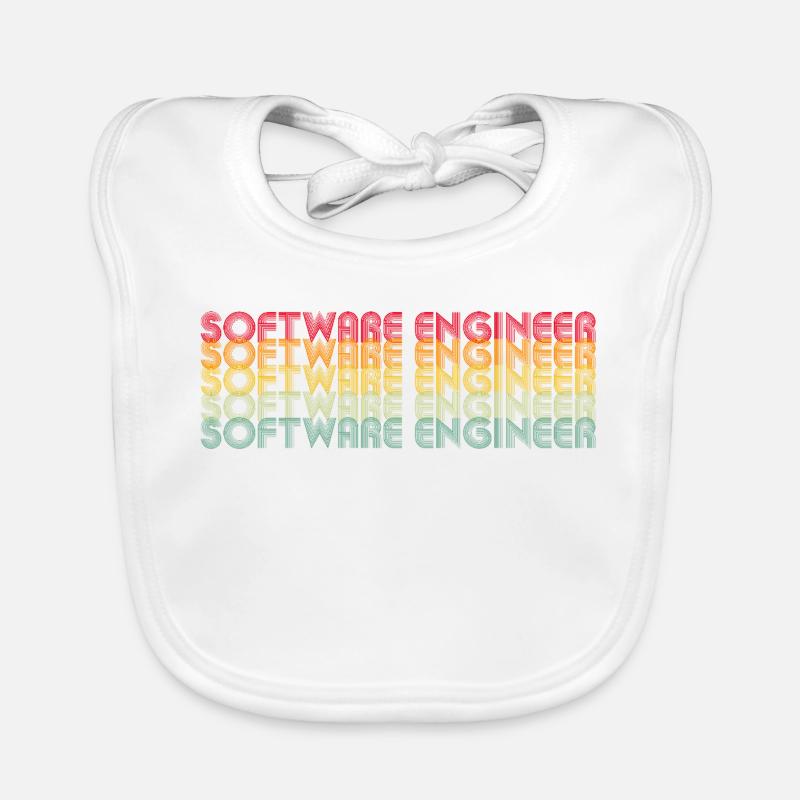 Colorful Coding Motivation Organic Baby Bibs