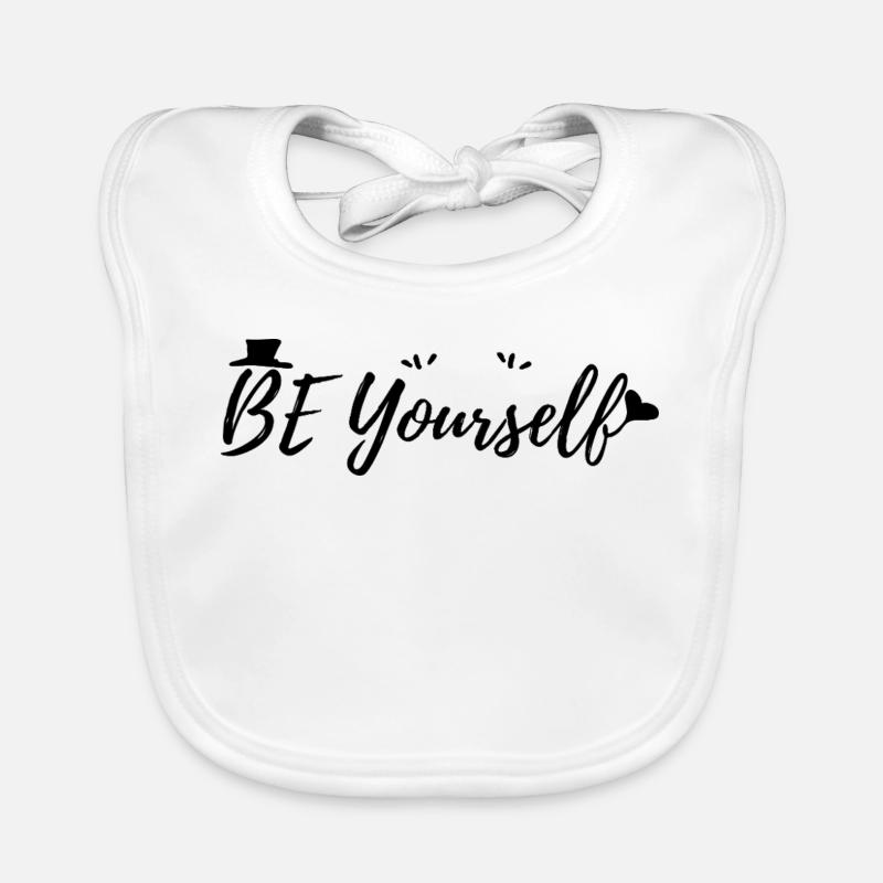 Be Yourself Organic Baby Bibs