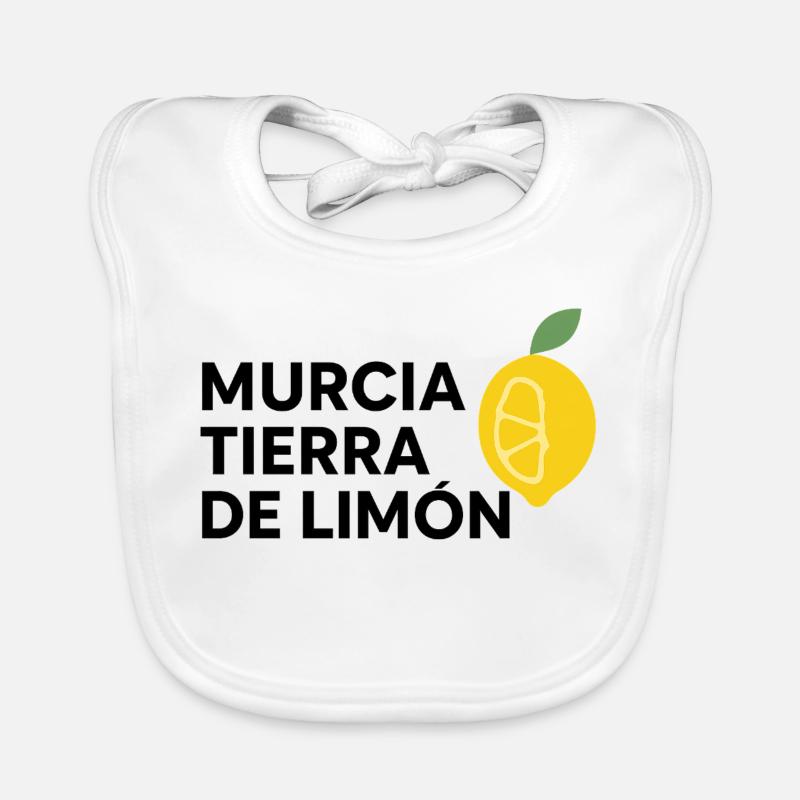 Murcian Design Baby Bio-Lätzchen