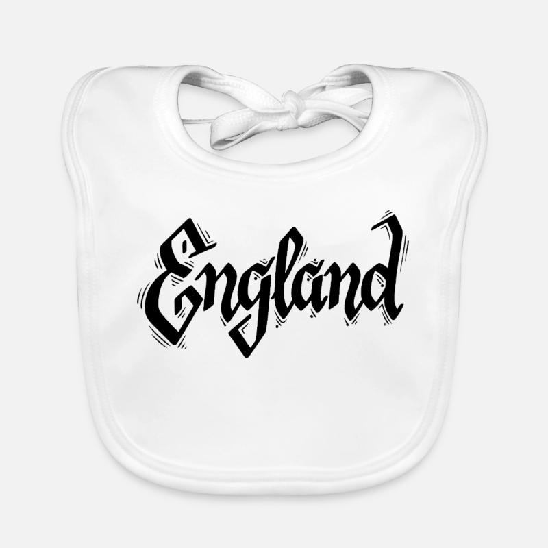 Angleterre Bavoir bio Bébé