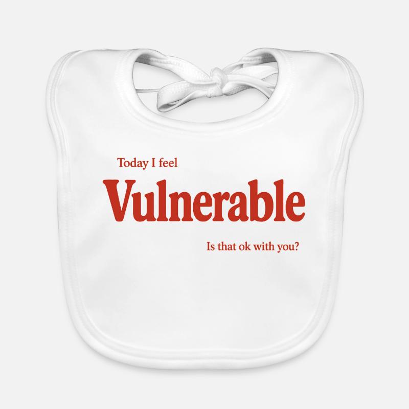 vulnerable_-2- Organic Baby Bibs