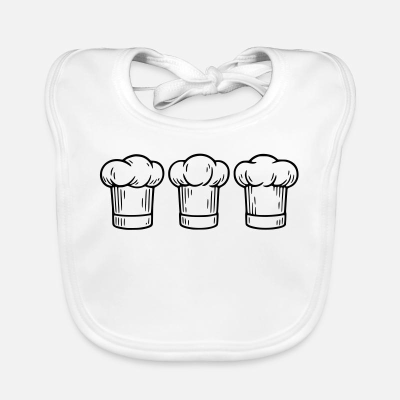 3 Hauben Baby Bio-Lätzchen