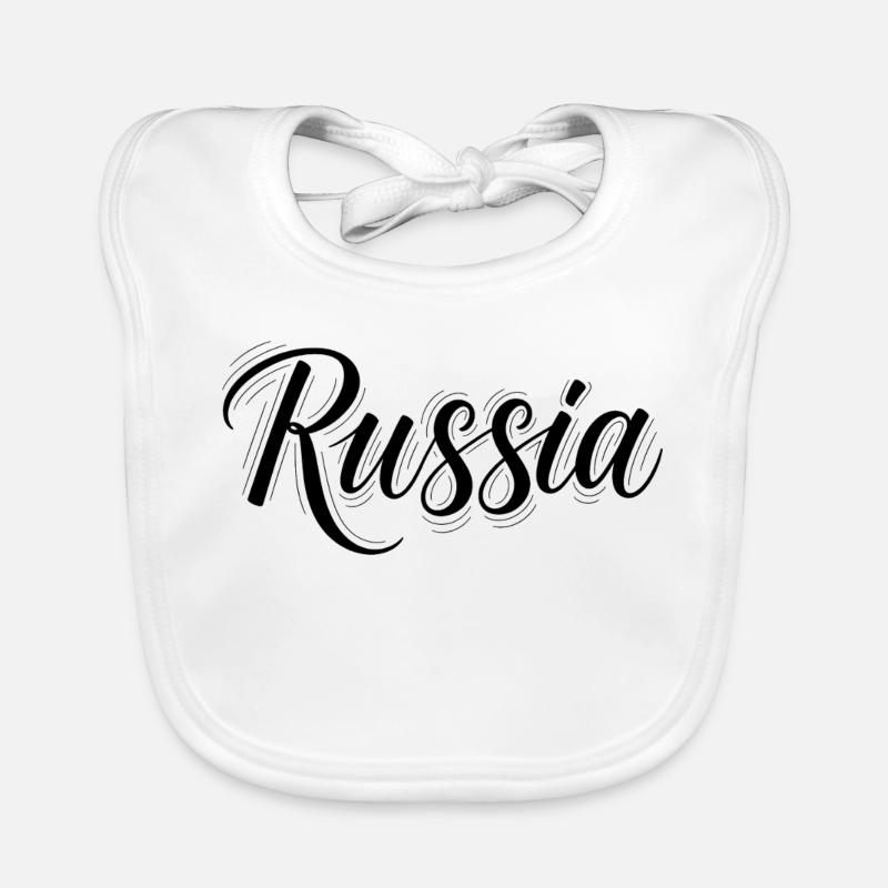 Russie Bavoir bio Bébé