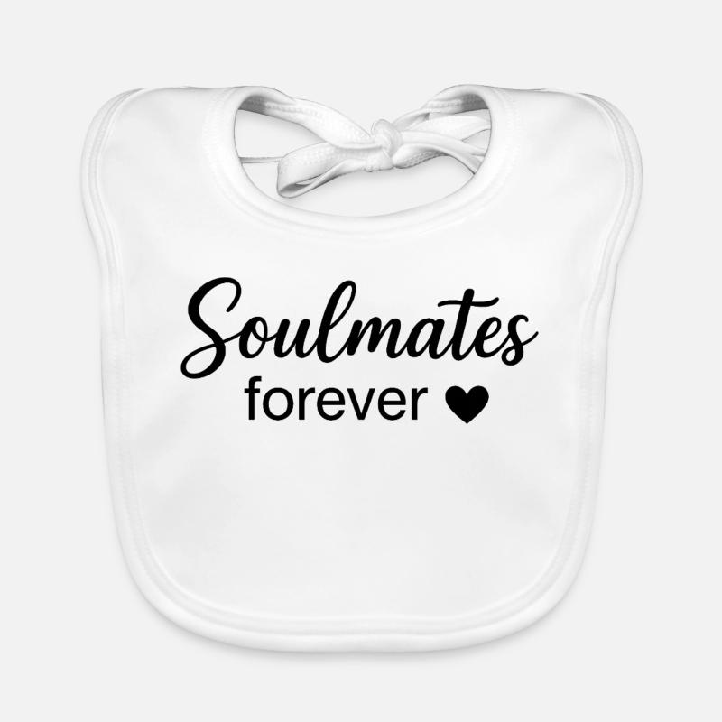 Eternal Souls Boho Scripture Design Organic Baby Bibs