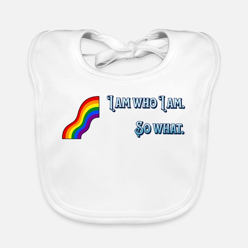 I am Organic Baby Bibs