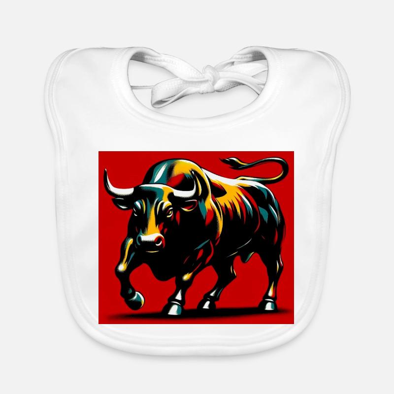 Stier Baby Bio-Lätzchen