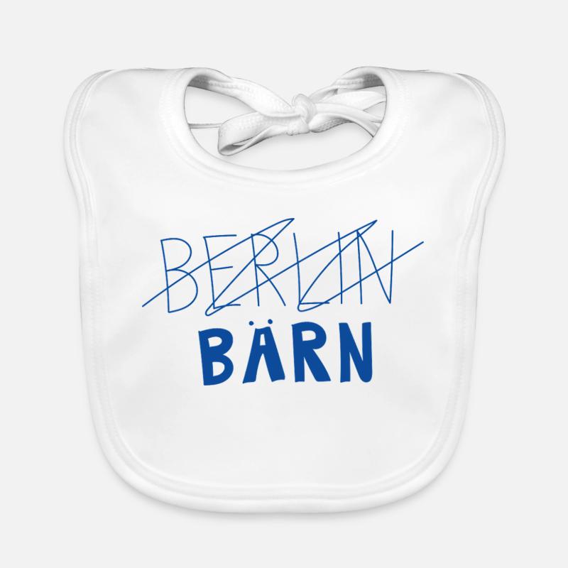 Bärn au lieu de Berlin Bavoir bio Bébé