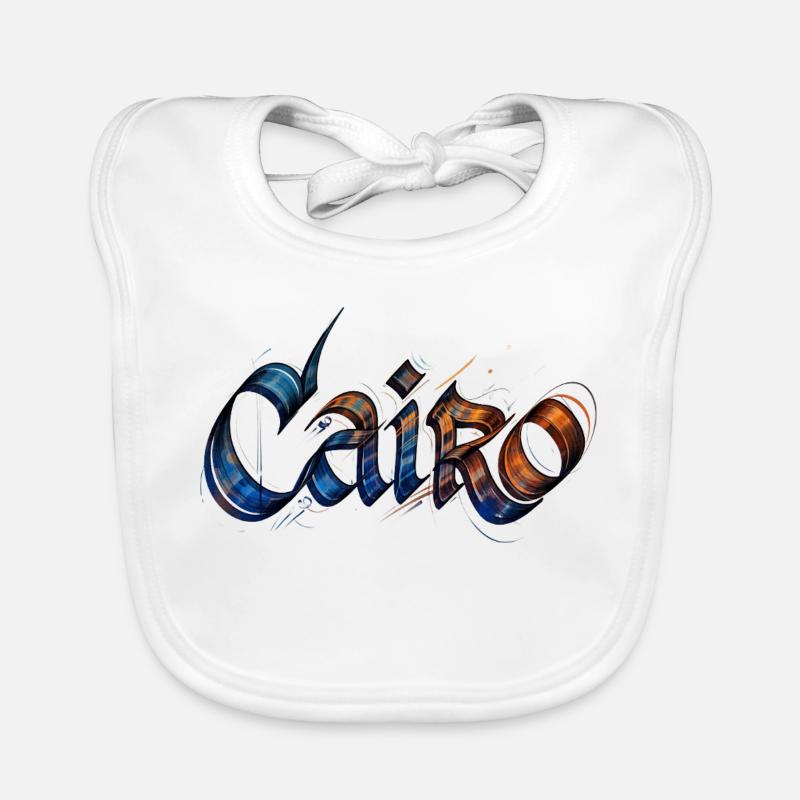 Cairo Organic Baby Bibs