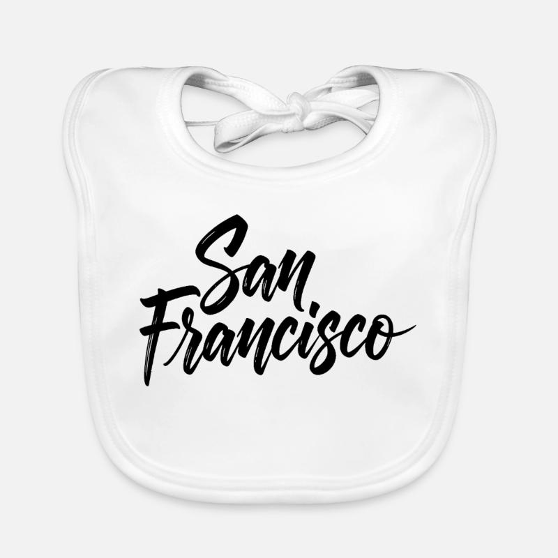 San Francisco Organic Baby Bibs