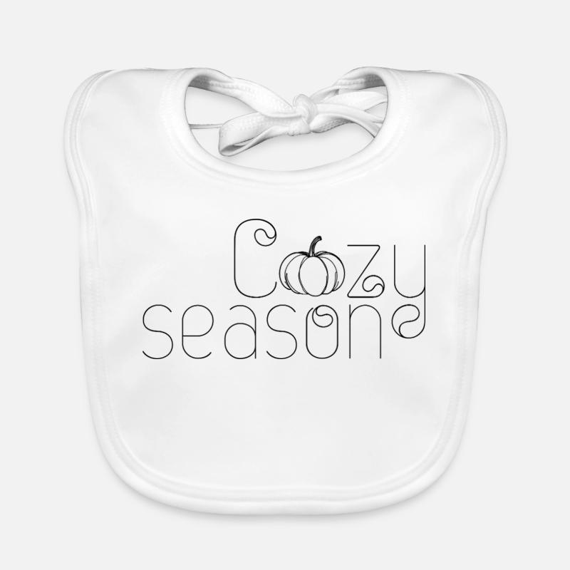 saison douillette Bavoir bio Bébé