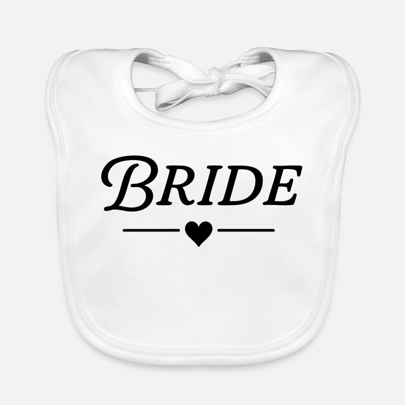 Braut / Klassisch Design Baby Bio-Lätzchen