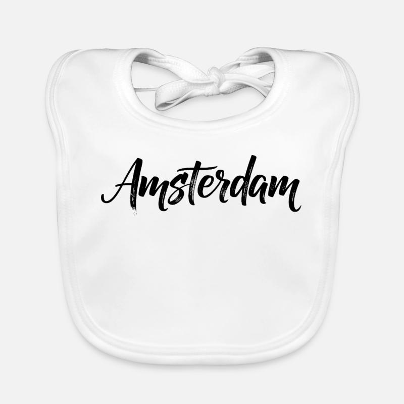 Amsterdam Baby Bio-Lätzchen