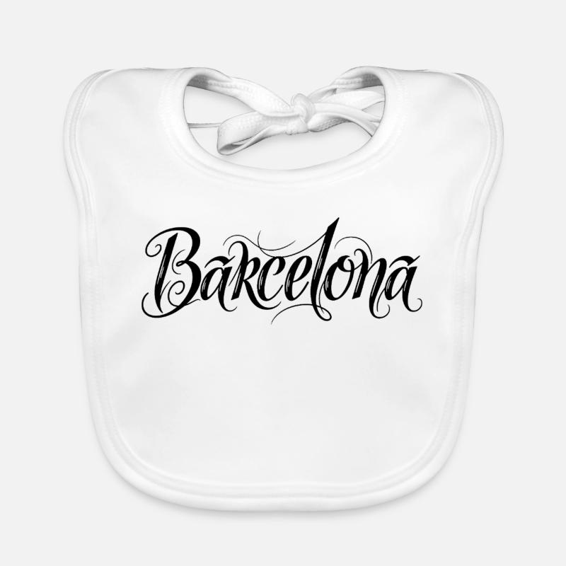 Barcelone Bavoir bio Bébé