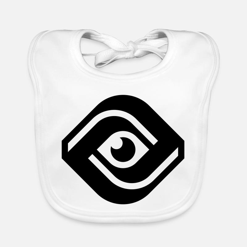 ALL-SEEING EYE Baby Bio-Lätzchen