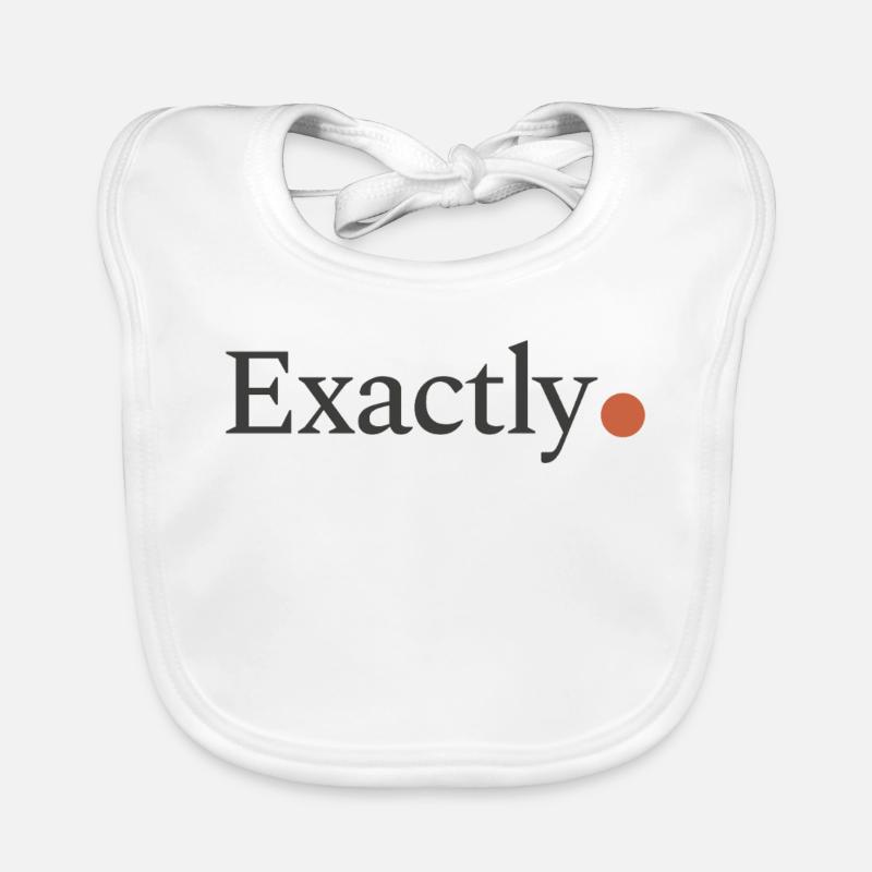 Exactly! Organic Baby Bibs