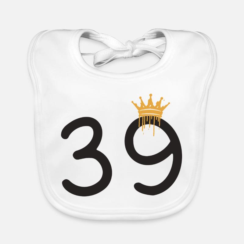 39 Baby Bio-Lätzchen