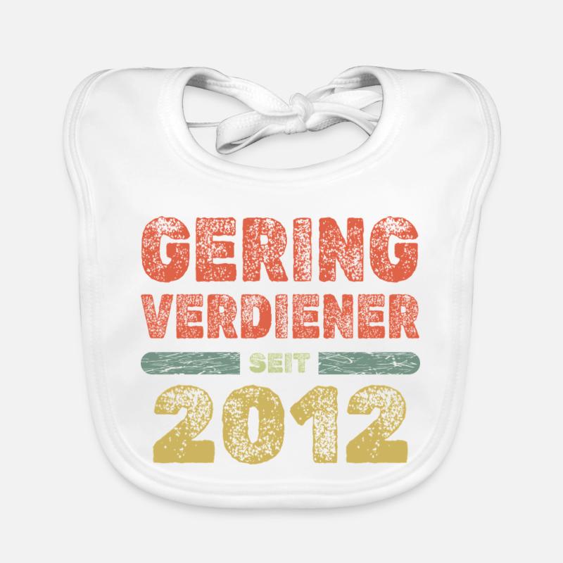 2012 Organic Baby Bibs