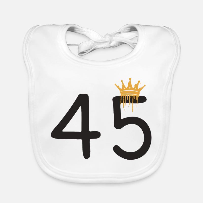 45 Bavoir bio Bébé