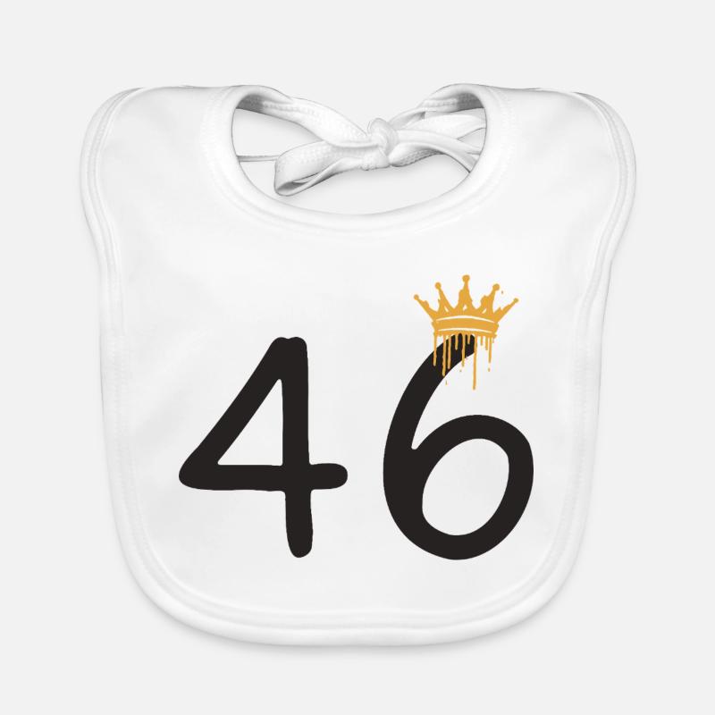 46 Organic Baby Bibs