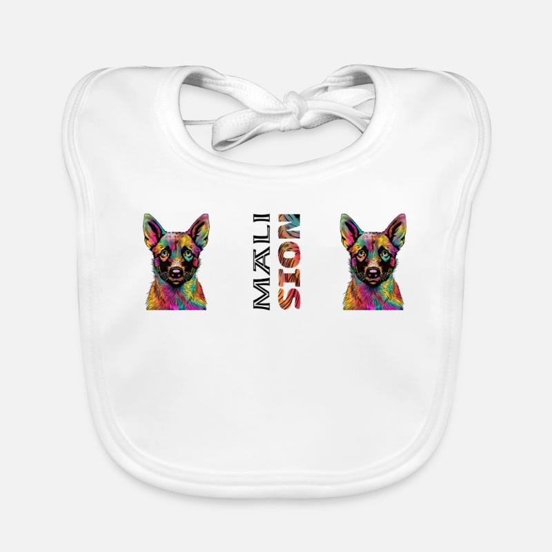 Malinois Organic Baby Bibs