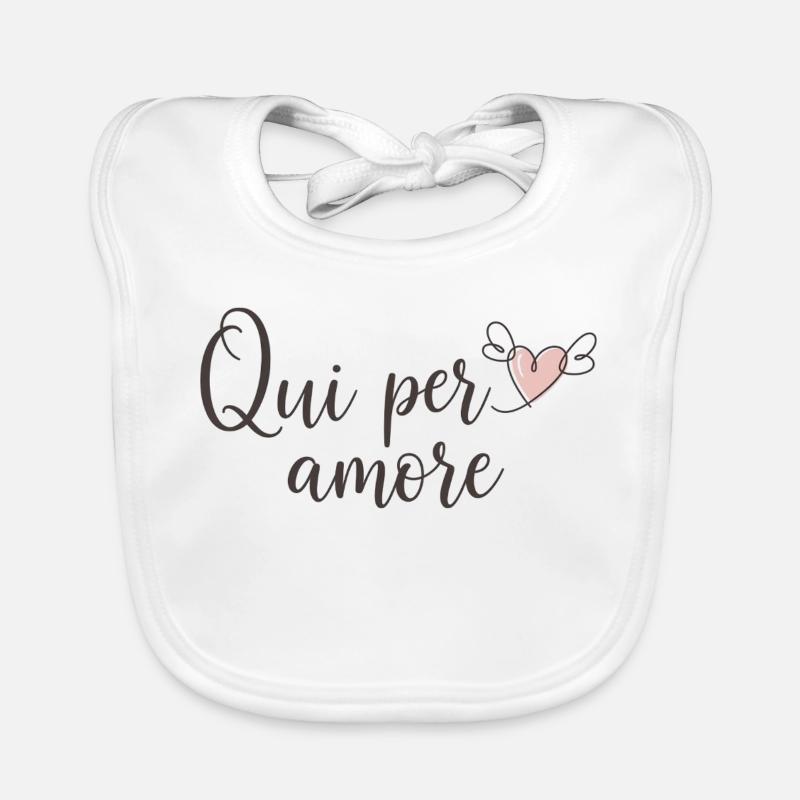 Here for love Organic Baby Bibs