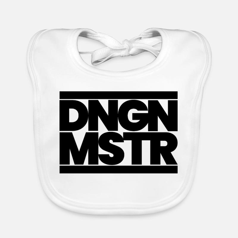 DNGN MSTR – RPG Game Master Design minimal - Noir Bavoir bio Bébé