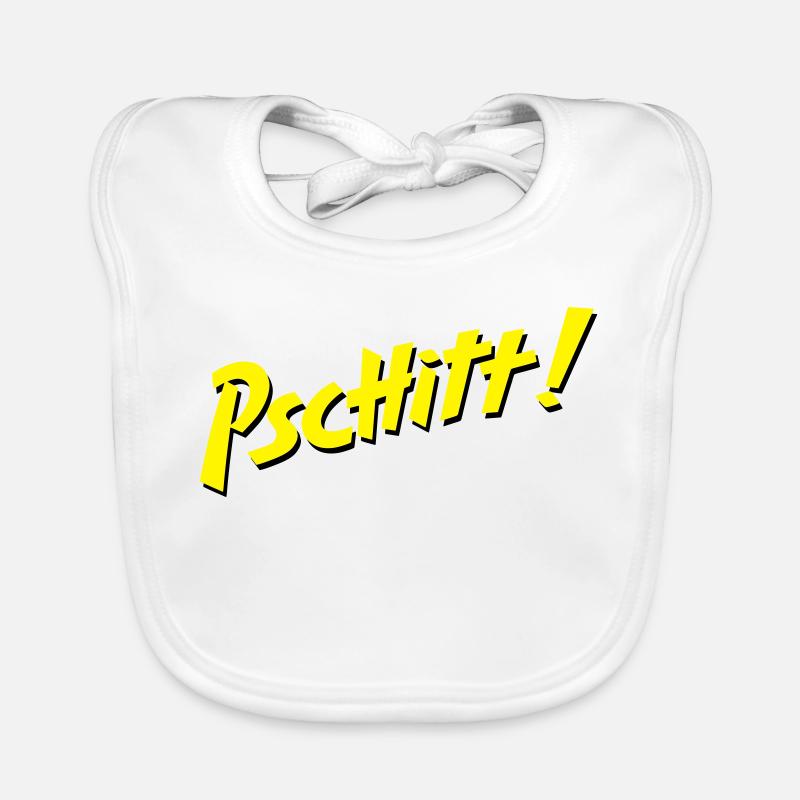 Pschitt Citron Bavoir bio Bébé