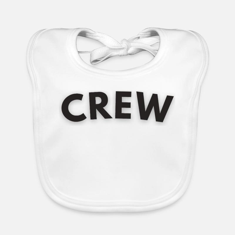 Crew Baby Bio-Lätzchen