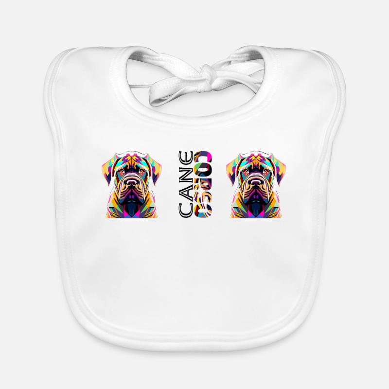 Carne Corso Organic Baby Bibs