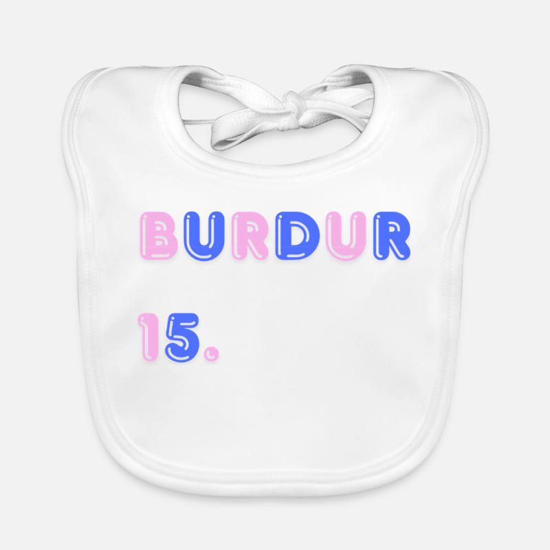 Burdur Baby Bio-Lätzchen