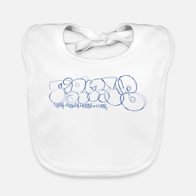 Die Pariser Blase Baby Bio-Lätzchen