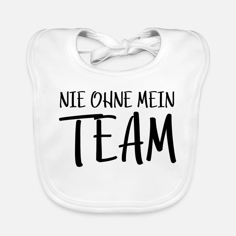 Mon équipe Bavoir bio Bébé